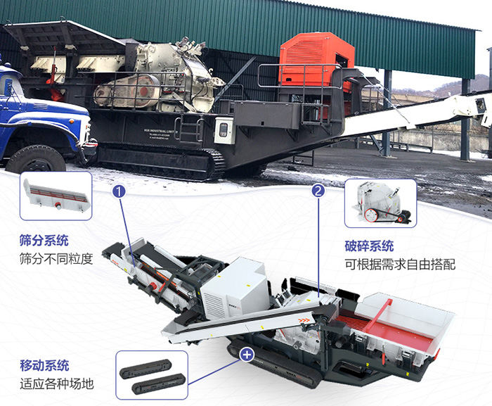 建筑垃圾粉碎機(jī)分解圖