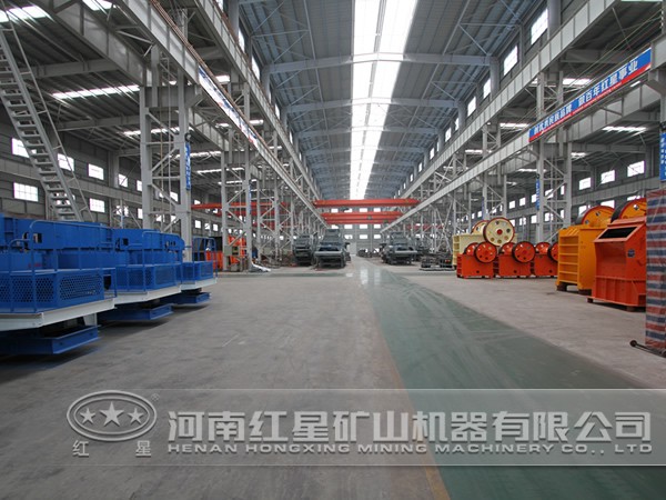 紅星機(jī)器生產(chǎn)車間